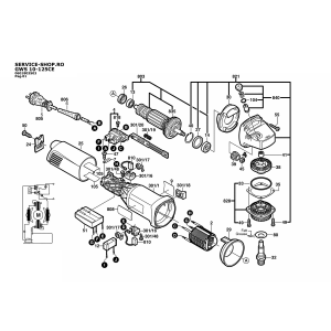 Bosch GWS 10-125CE (0601803503-EU)